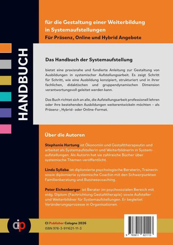 Handbuch für die - , gestaltung